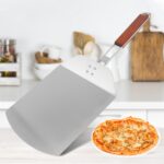 YUGN Pizzaschep Pizzaspatel - Pizza Schep Rechthoek - BBQ Accessoires - Oven - Taartschep - Cadeau tip