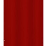 vidaXL Balkonscherm 140x240 cm oxford stof rood