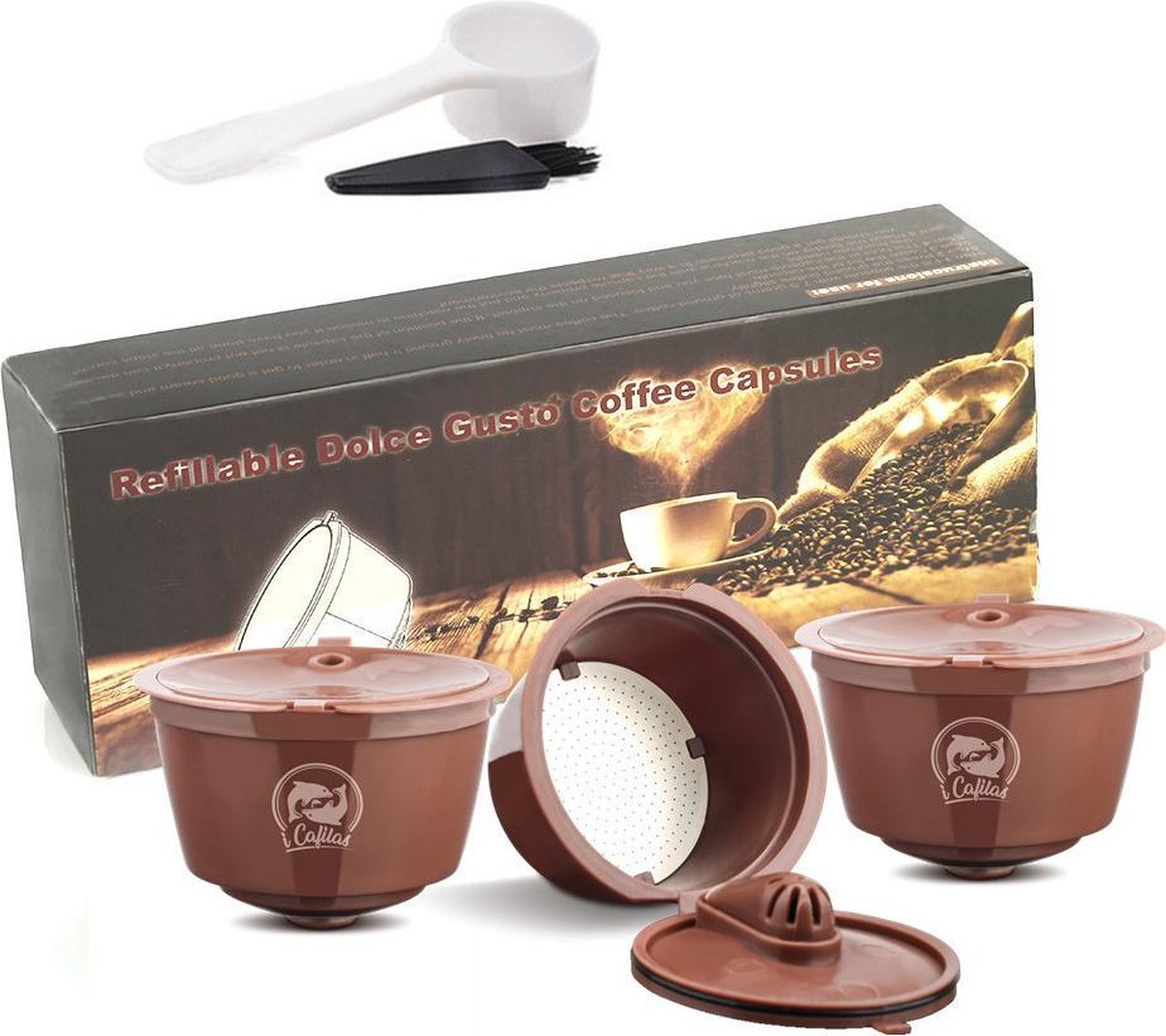 Hervulbare Dolce Gusto Cups van WayCap - Nature Matters