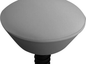 Afneembare hoes voor Aeris Swopper, bekleding voor zitting Swopper bureaustoel - GEEN complete kruk (lichtgrijs)