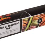 Bakmat BBQ - Anti kleef mat & Afwasbaar - 3 stuks - Grillmatten BBQ - Barbecue matten