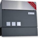 Brievenbus - Letter Box - Letterbox - Duurzaam - Weerbestendig - Premium Kwaliteit - Gemakkelijk te monteren