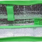 Diabetici, tas-diabetici, insuline, koeler, case, draagbare diabetici, patiënten, organizer, medische reis, geïsoleerde case, (2 kleuren) (kleur: groen)