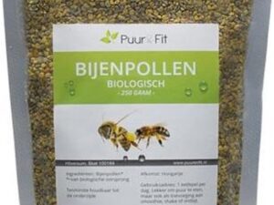 Puur&Fit Bijenpollen Biologisch - 250 gram