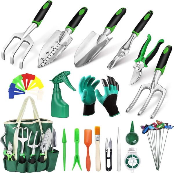 Tuingereedshapset - tuingereedschap - garden tools set - gardening set - duurzaam