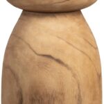 WOOOD Kruk Bink - Hout - Naturel - 40x28x28