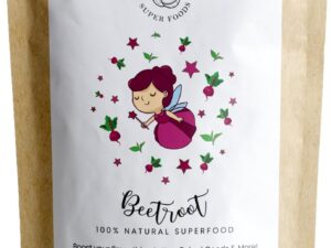 Biologische Rode Bieten Poeder - Premium - 100g - Fairy Superfoods