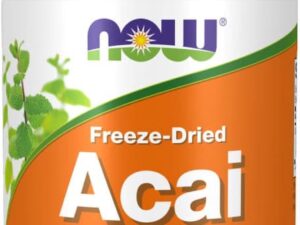 Freeze-Dried Acai, 500 mg - 100 capsules