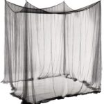 Luifel van polyester, mooie bedhemel, grootte muggennet, muggennet voor tweepersoonsbed
