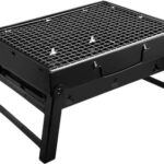 Tafel BBQ Houtskool - Mini BBQ - Tafel grill - Houtskool BBQ - BBQ - RVS