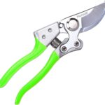 Tuinscharen, Tuinscharen Zwaar Werk, Japanse Snoeischaren met SK4 Staal, Tuinscharen voor Buitengebruik, Bypass Snoeischaren, Heggenschaar, Boomtakken Snoeier (Groen)