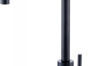 WEBO Royal Keukenkraan - Keukenkraan Hoog - 27 cm - Zwart