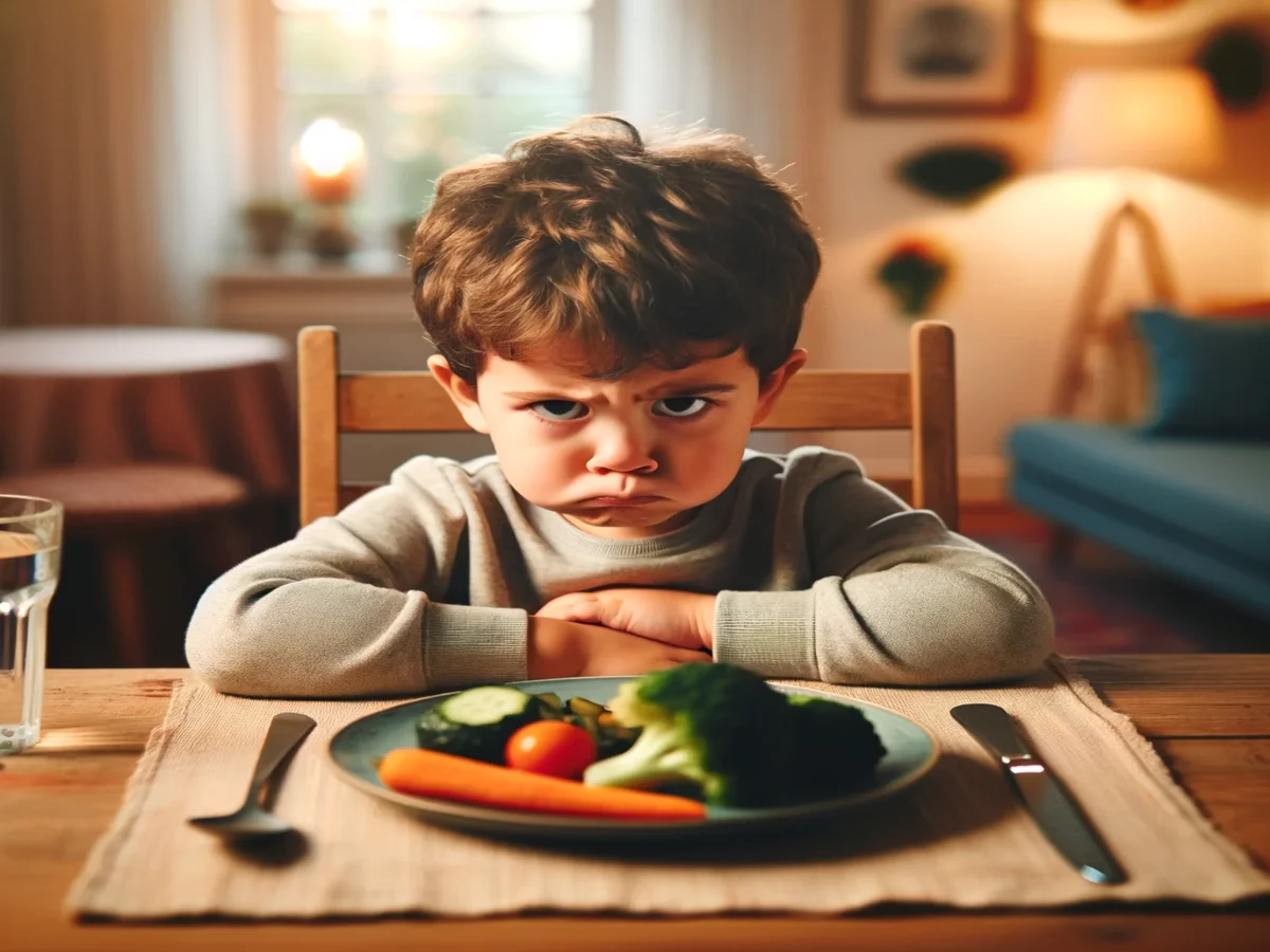 kind eet geen groente