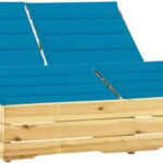 vidaXL-Ligbed-tweepersoons-met-blauwe-kussens-geïmpregneerd-grenenhout