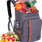 23L Cool Backpack - Grote koeltas Picknickrugzak Waterdichte rugzak Ultralichte rugzakken Heren Dames voor kamperen, barbecueën, wandelen, picknicken
