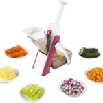 Aardappel snijder - Wit | Roze