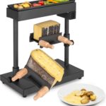 Appenzell XL raclette met grill 600W thermostaat 2 kaasdragers