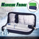 Diabetes koeltas - Insuline koeltas - Diabetes etui - Medische koeltas - Blauw