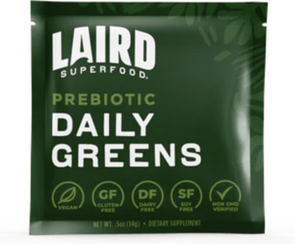 Laird Superfood | Prebiotic Daily Greens