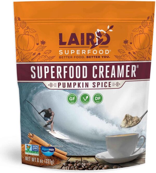 Laird Superfood Pumpkin spice Superfood Creamer