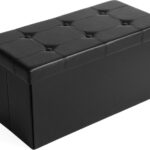 Nancy's Opklapbare Vouwstoel Met Opbergruimte - Hocker - Bank - Opberger