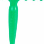 Pootstok kunststof - planthulp - bloembollen planten - verspeenstok - 18 x 11,5 x 2,5 cm