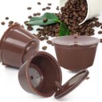 Set van 5 herbruikbare Dolce Gusto koffie capsules - Hervulbare cups - Duurzaam