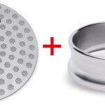 Solis IMS Perfetta Shower Screen & Perfetta Doseerring - Voor gelijkmatige extractie van jouw sublieme espresso - Compatibel Solis Perfettta espressomachines