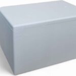 Thermische Koelbox 60 Liter - Grote Isolatiedoos - Grote thermobox - EPS - Isomo Box - Geïsoleerde Verzendverpakking