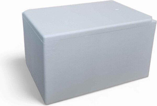 Thermische Koelbox 60 Liter - Grote Isolatiedoos - Grote thermobox - EPS - Isomo Box - Geïsoleerde Verzendverpakking