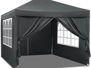 WOLTU - Tuin Tent - Opvouwbare Luifel - Waterdicht - UV Zon Bescherming - Camping Pavillon