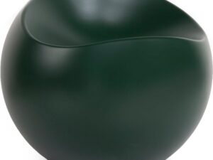 XLBoom Groene Mat Ball Chair - Loungebank - Gerecycleerd ABS - 55 × 55 × 50 cm