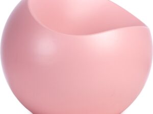XLBoom Roze Mat Ball Chair - Loungebank - Gerecycleerd ABS - 55 × 55 × 50 cm